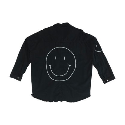 Black Button Down