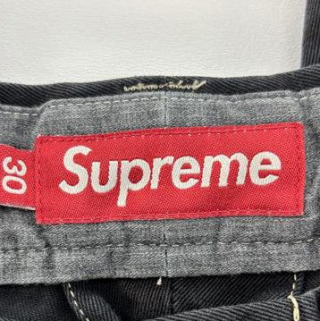 Black Regular Pants