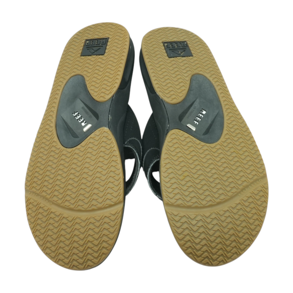 REEF Black Flip-Flop Sandals – Image 4