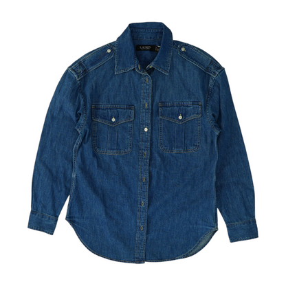 Blue Button Down
