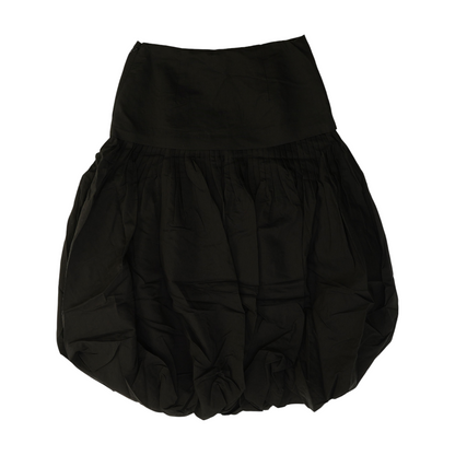 Black Midi Skirt