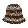 Steve Madden Black Sun / Beach Hat – Image 1