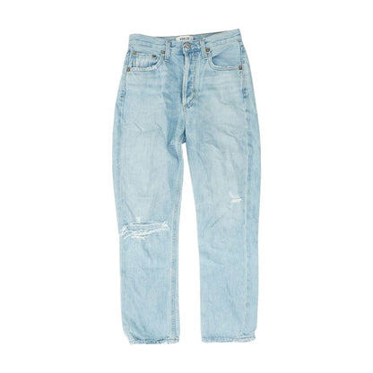 Blue High Rise Jeans