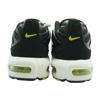 Air Max Plus Black and Blue Athletic Shoes