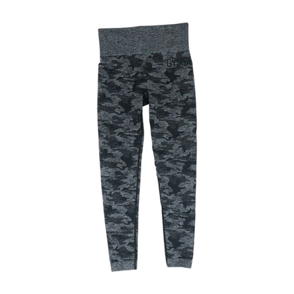 Gray Camo Active Leggings