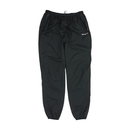 Men's Black Solid Apparel