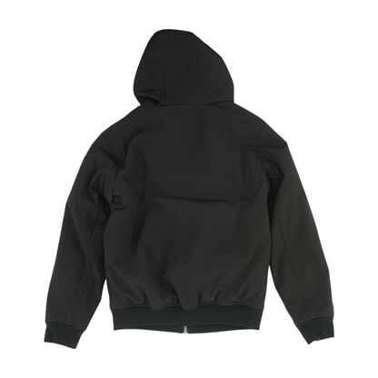 Black Solid Jacket