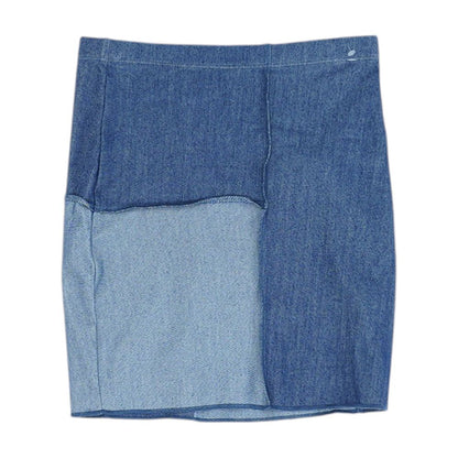 Blue Mini Skirt