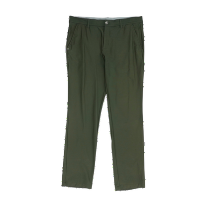 Green Regular Pants