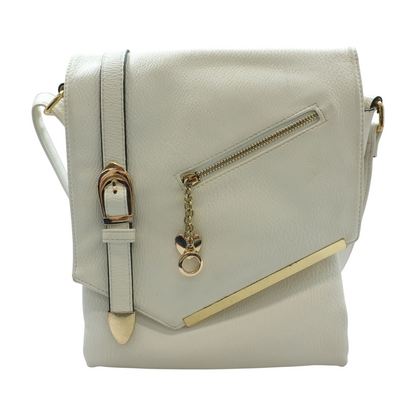 White Shoulder Bag