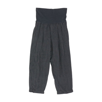 Black Striped Pants