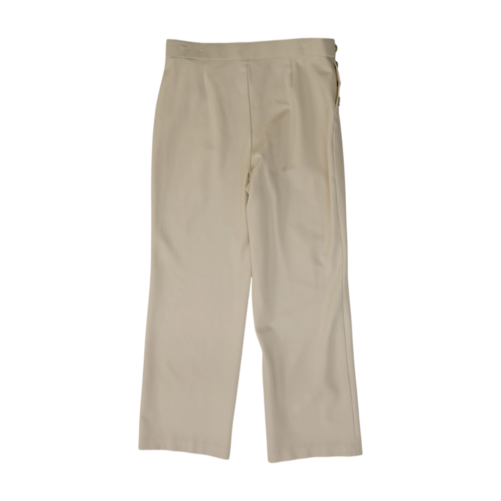 Cream Pants