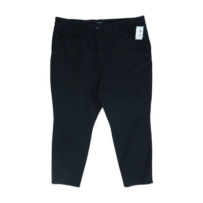 Black Plus Skinny Jeans