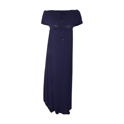 Navy Maxi Dress
