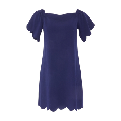 Navy Mini Dress