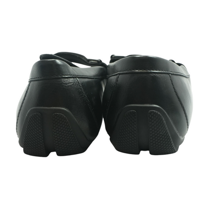 Black Slip-On Dress Shoes