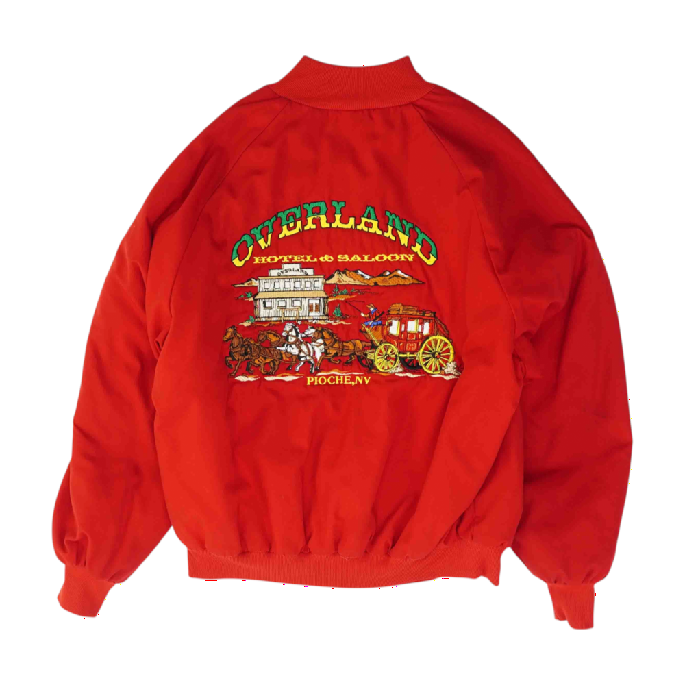 Red Solid Jacket