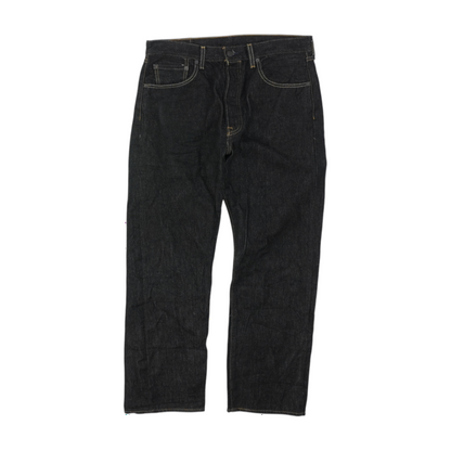 501 Black Regular Jeans