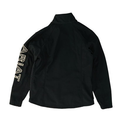 Black Solid Jacket