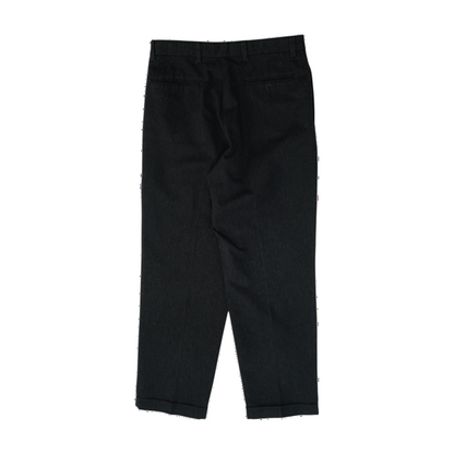 Black Regular Pants