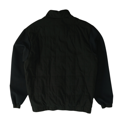 Black Solid Jacket