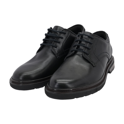 Black Lace-Up Dress Shoes