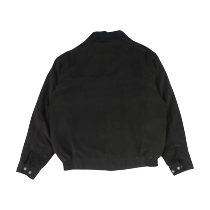 Black Solid Jacket