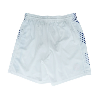 White Detroit Pistons Active Shorts