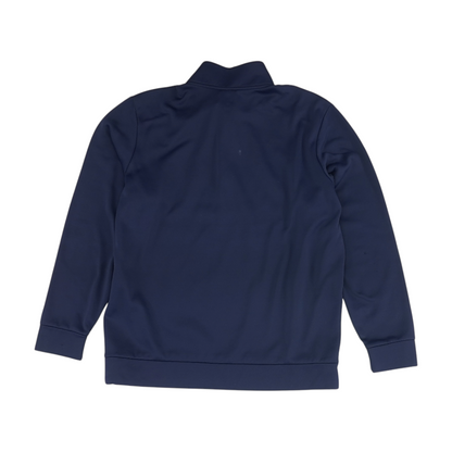 Navy Solid 1/4 Zip Pullover