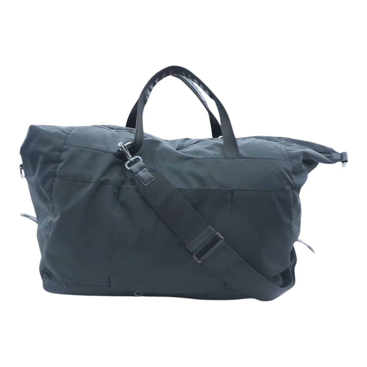 Black Weekender Bag