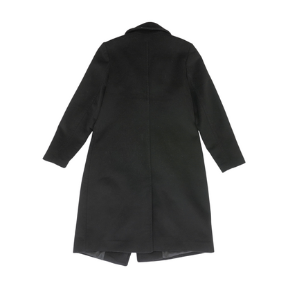 Black Solid Coat