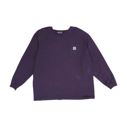 Burgundy Solid T-Shirt