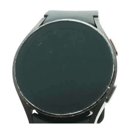 40mm Galaxy Watch4 Black Smartwatch Black Band S/M