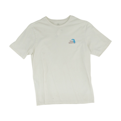 White Solid T-Shirt