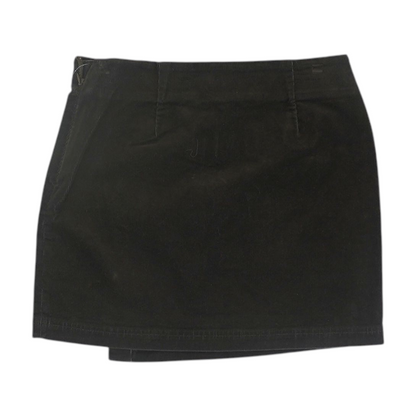 Brown Mini Skirt