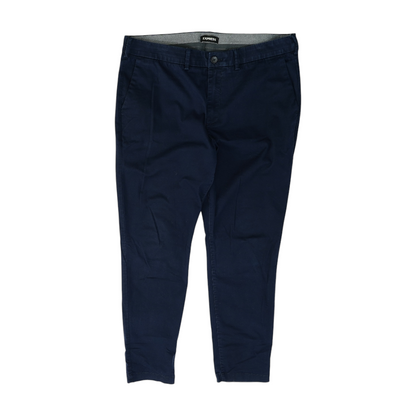 Navy Skinny Pants