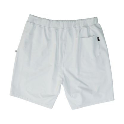 White Active Shorts