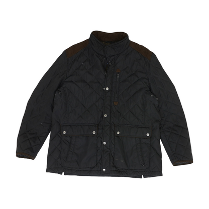 Black Solid Jacket