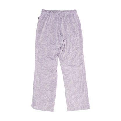 Purple Solid Pajama Set