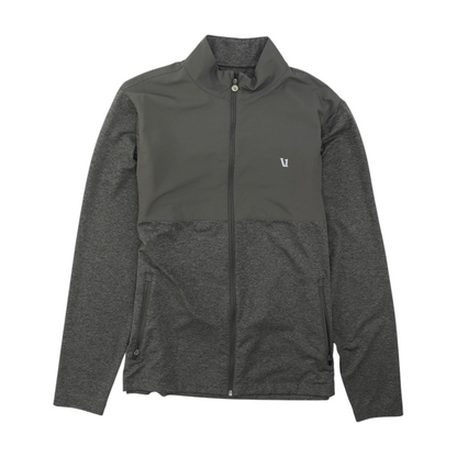 Gray Solid Active Jacket