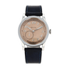 Mr Classic Salmon Stainless Steel Watch