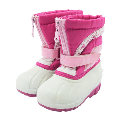 Pink Boots