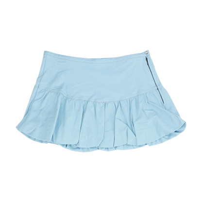 Blue Mini Skirt