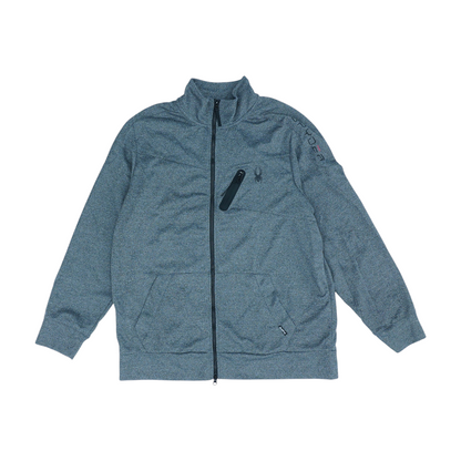 Gray Solid Jacket