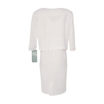 White Midi Dress