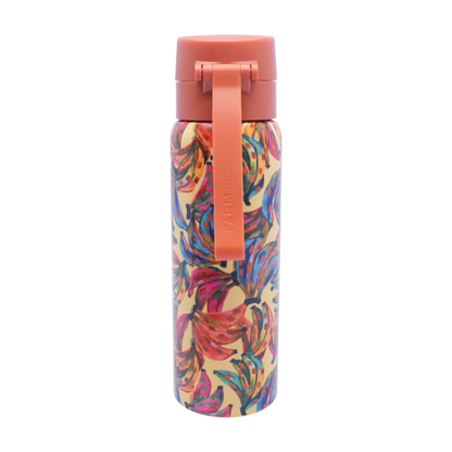 Banana Motif 22 oz Water Bottle