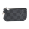 Damier Graphite Clip on Coin Pouch