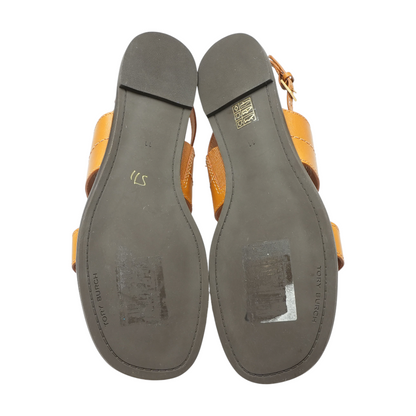 Brown Flat Sandals