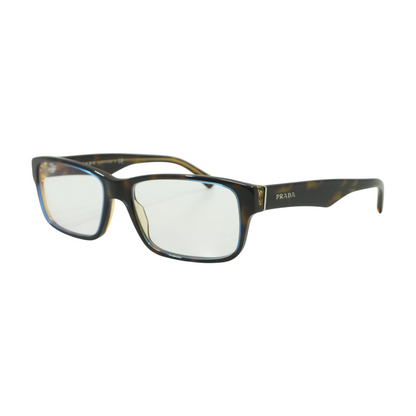 Tortoise Rectangle Prescription Eyewear