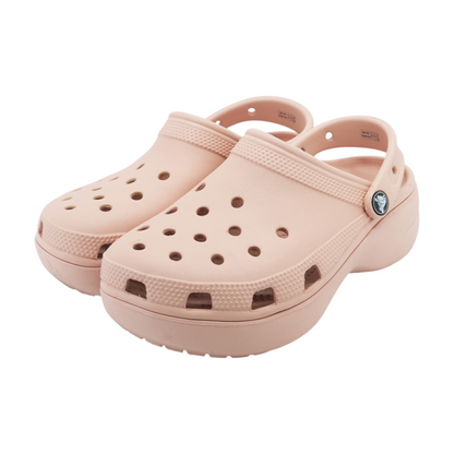 Pink Slip-On Flats